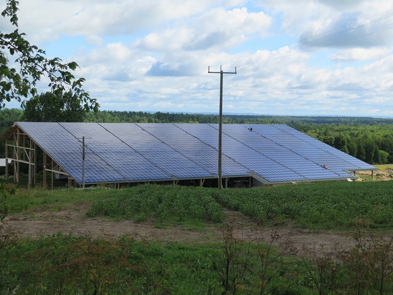2015 Burnstown - Roof top solar building