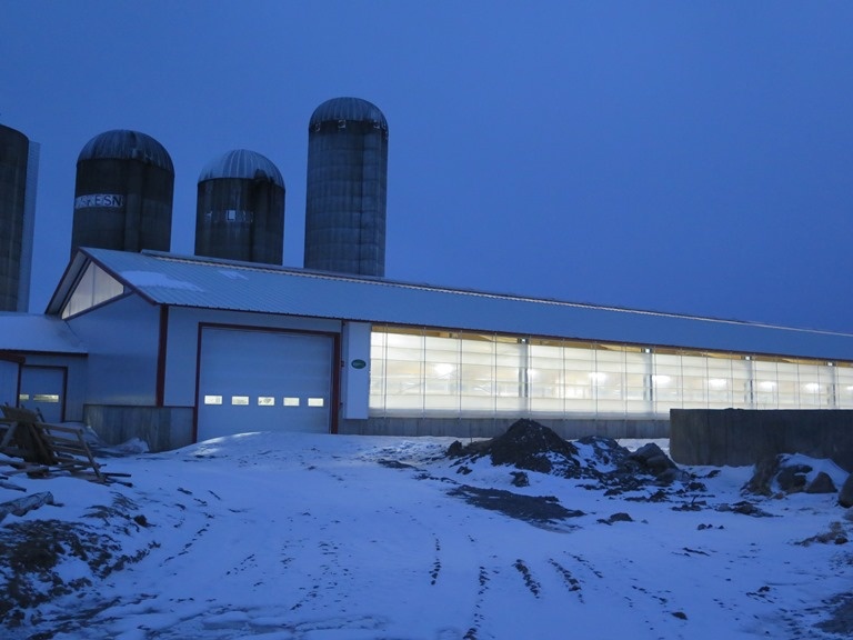 2015 St. George-de-Clarenceville - Dairy barn
