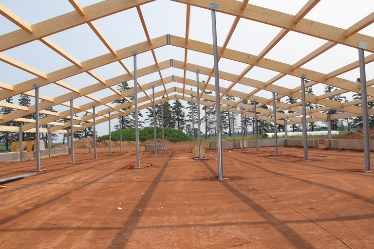 2014 PEI - Robot dairy barn