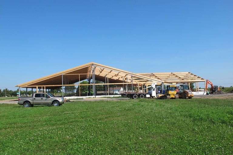 2014 Napierville -  Robot dairy barn