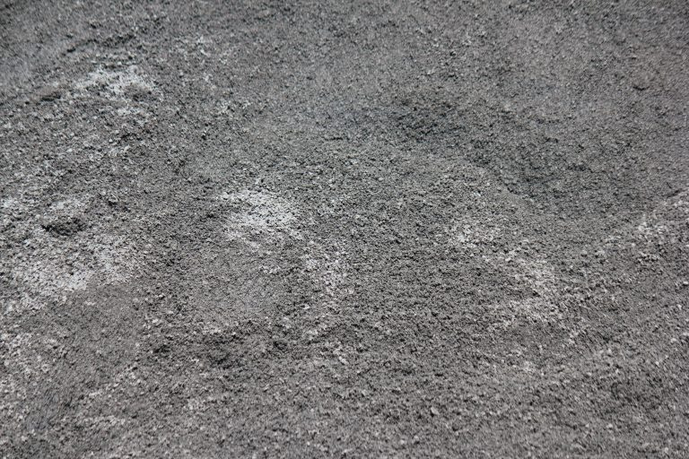 Poussière de roche 