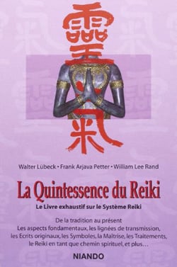Livre La Quintessence du Reiki
Couverture souple, 293 pages
40.00$ plus TPS