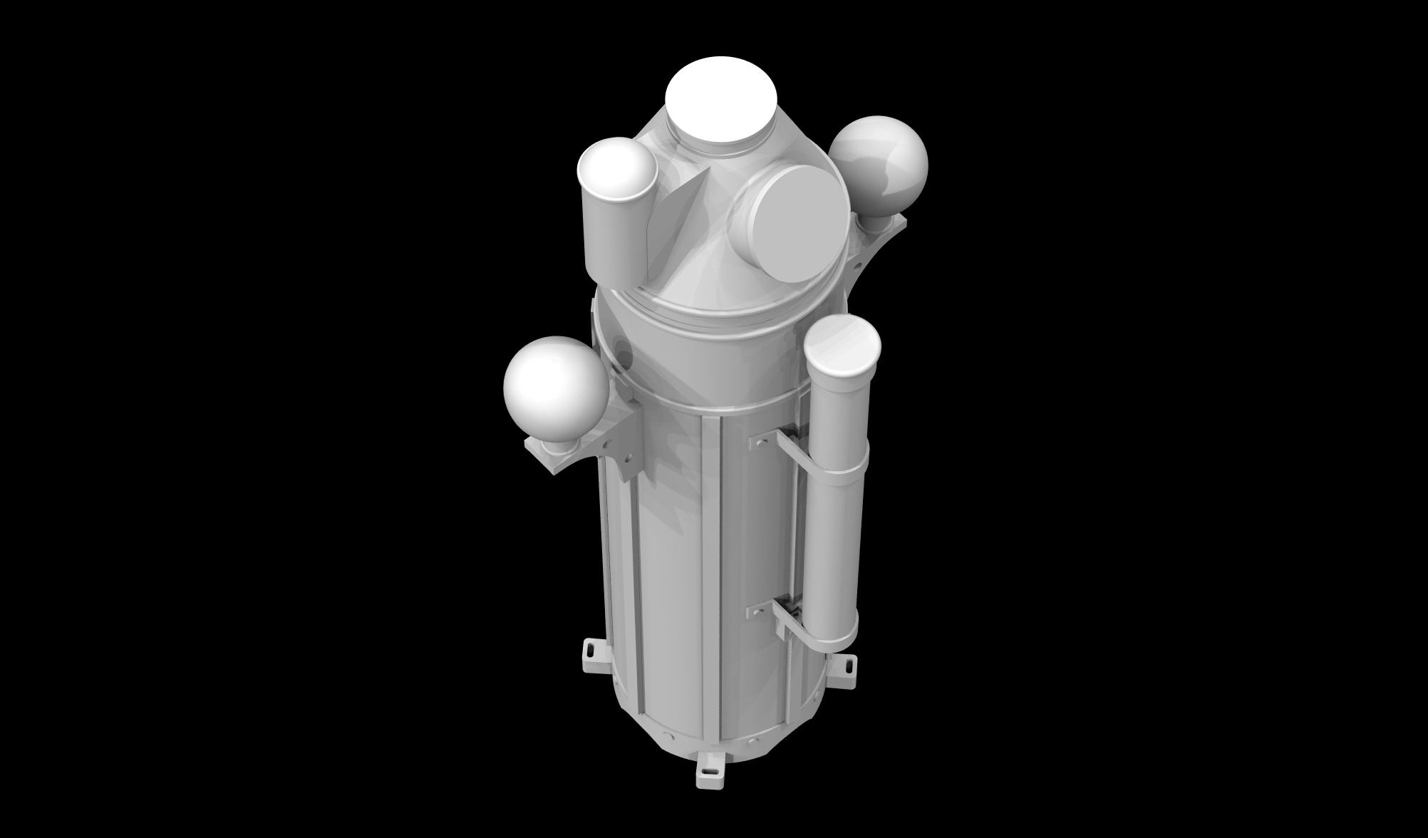 S.S. Beaver - Compass Binnacle