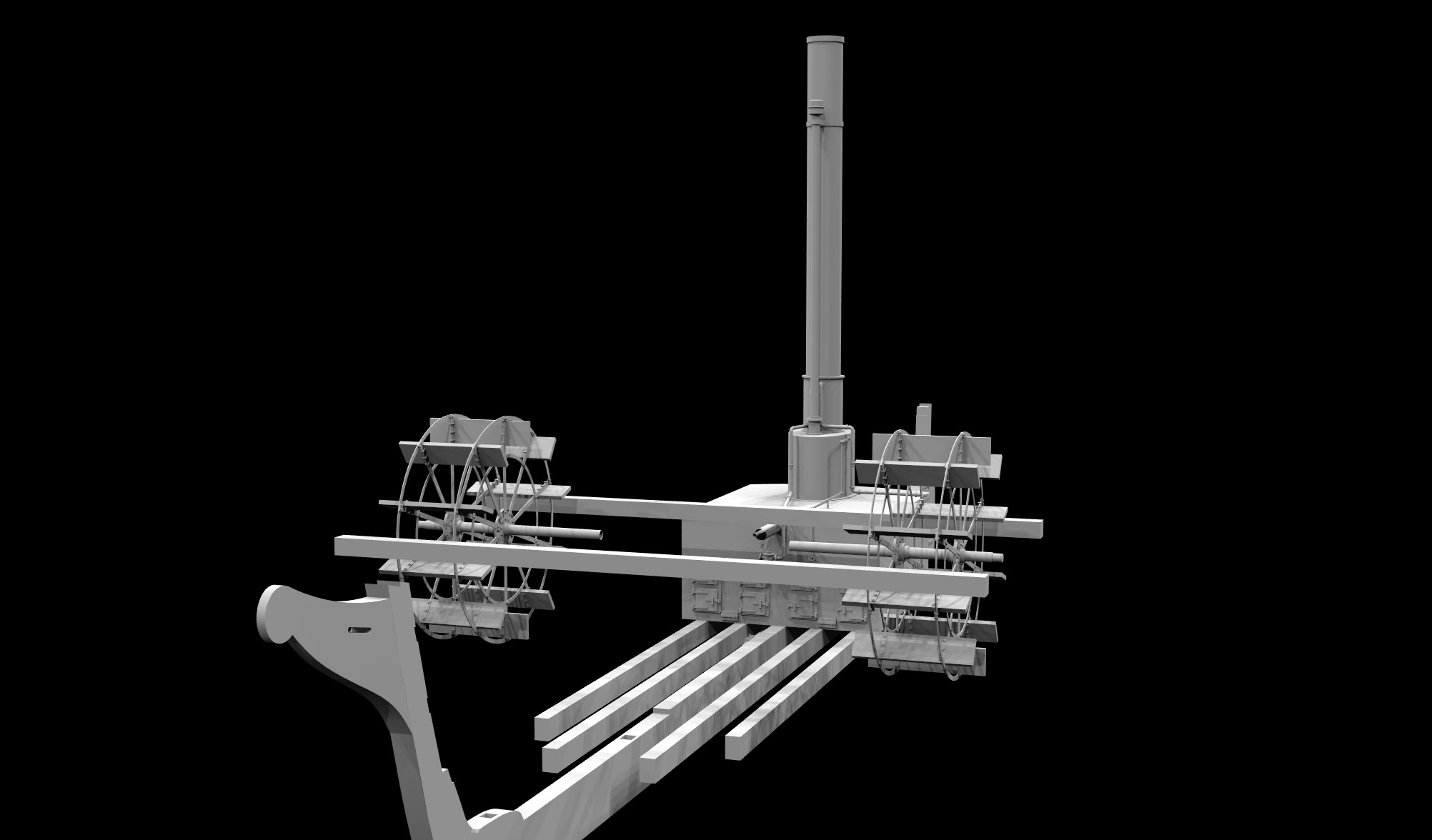 S.S. Beaver - Engine Room