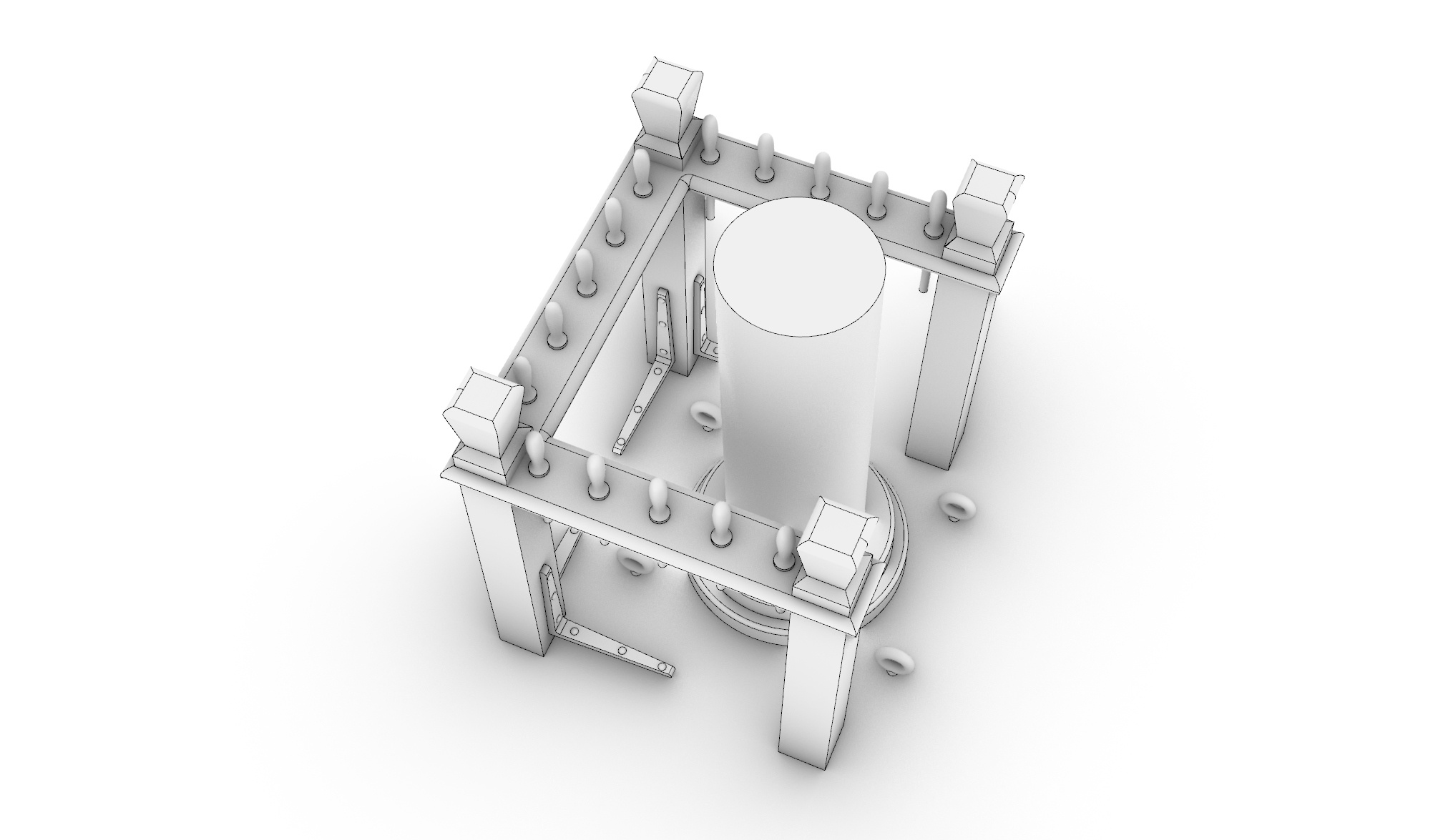 S.S. Beaver - Fore Jeer