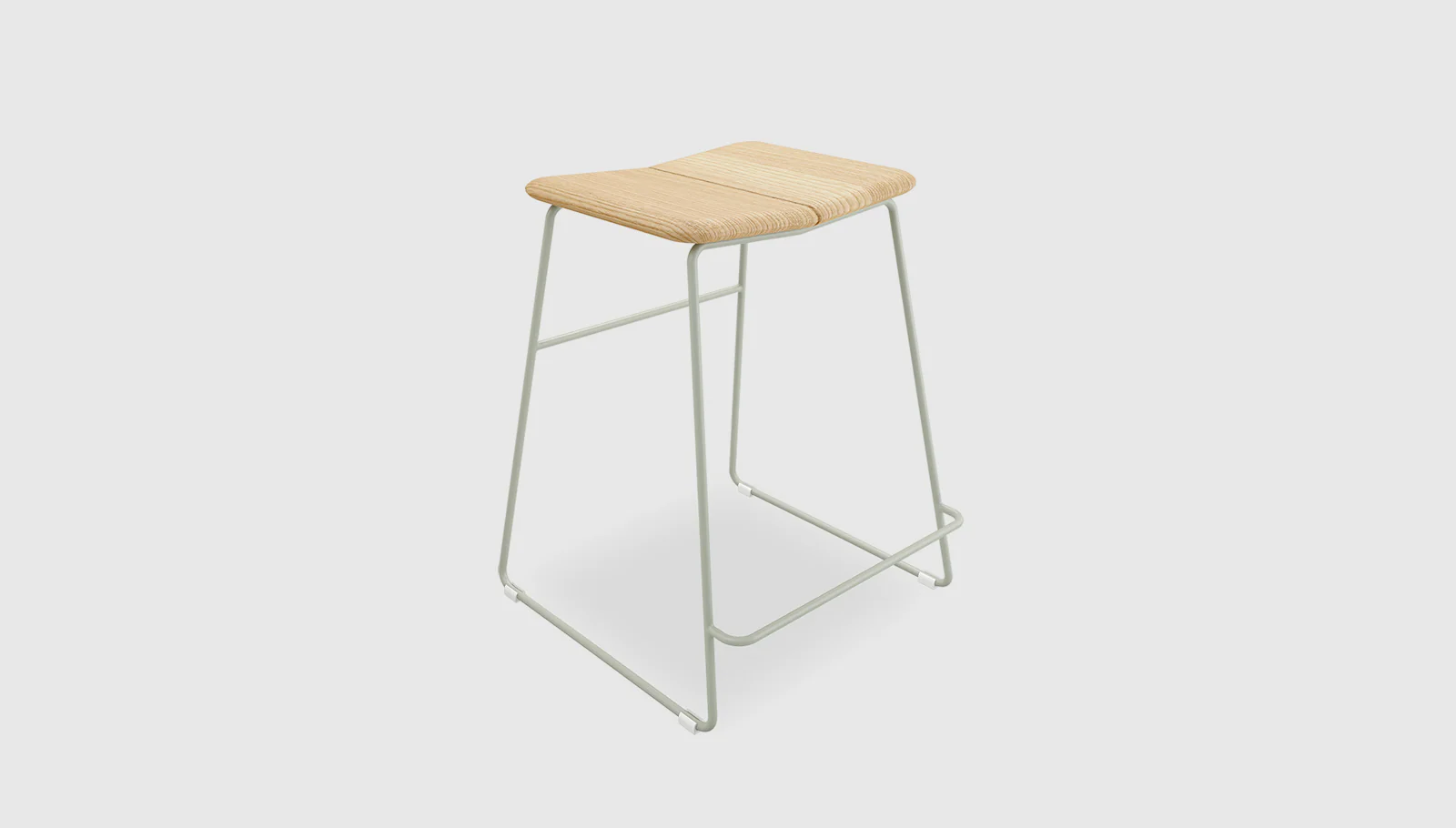 Aero CounterStool - natural ash