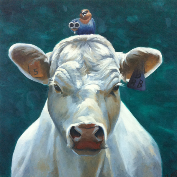 Back Away from my BFF
24" x 24"
oil on canvas
RHGA Best in Show
SOYRA People's Choice