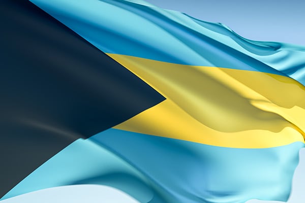 Bahamian flag