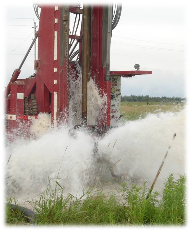 Municipal well design, construction, testing and approvals