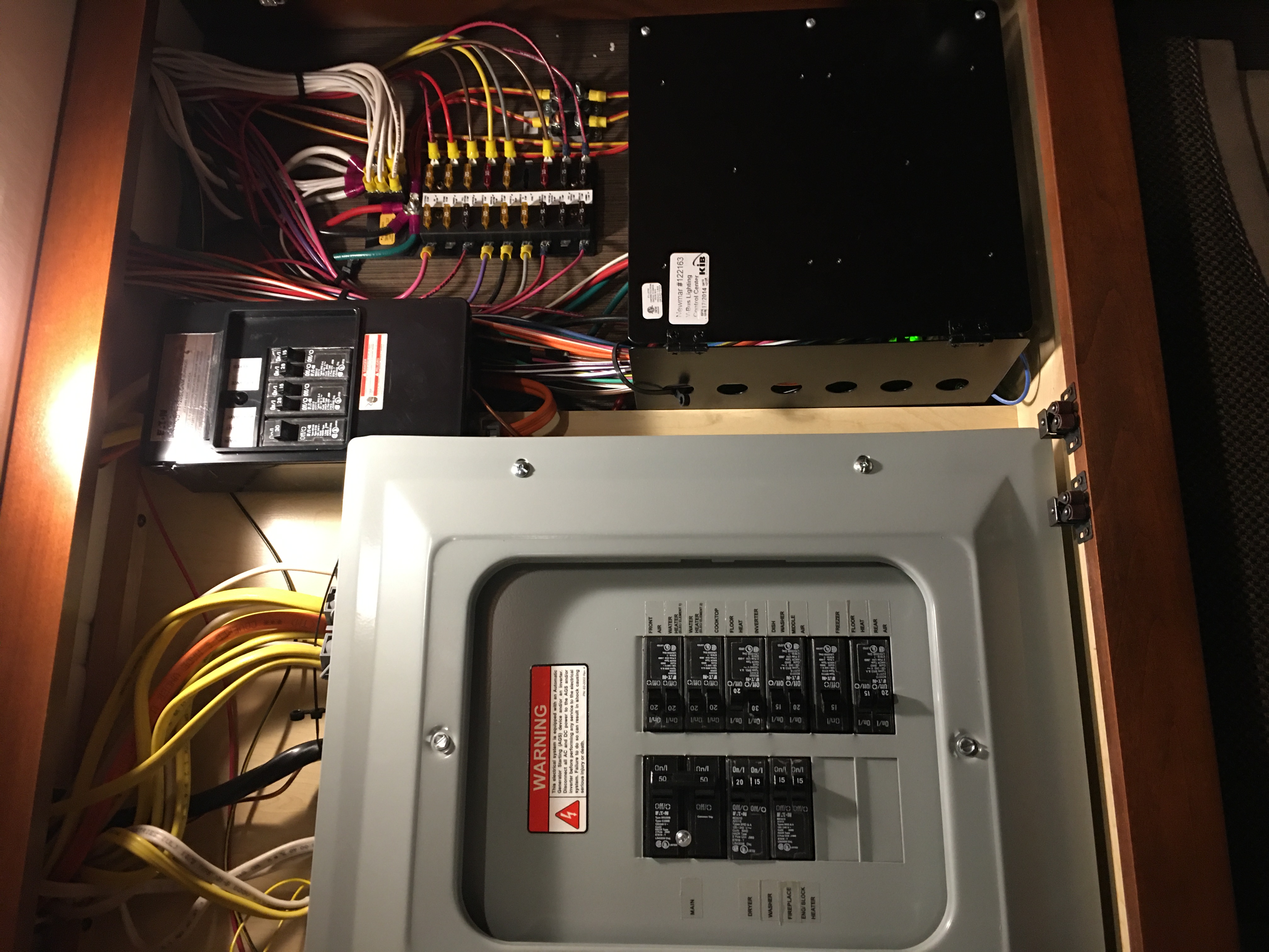 Main Panel, Sub Panel and Transfer Switch
