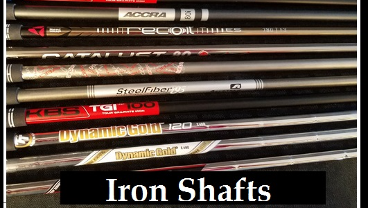 Iron Shafts - Pulls & Demos