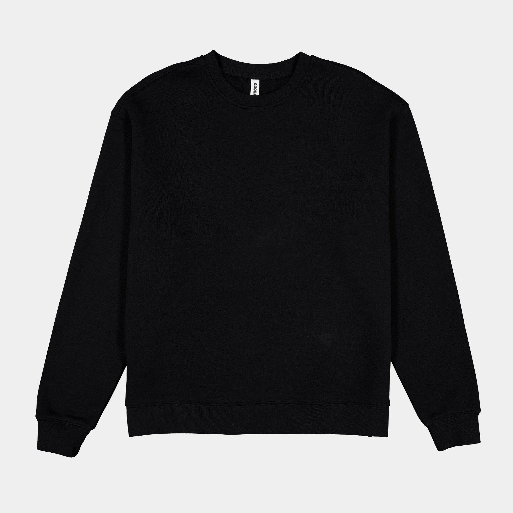 Everyday Crew Sweatshirt - Black