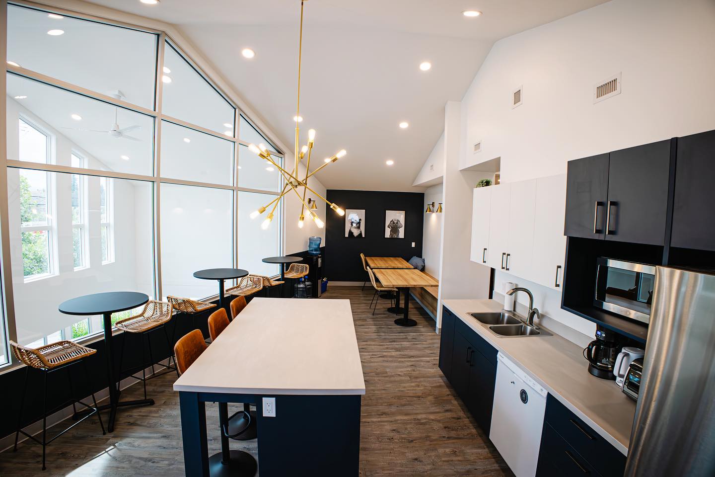 Wooden Display Cabinet