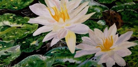 Hangzhou Op.4,18"X36" 2012, Acrylic on Canvas,  China