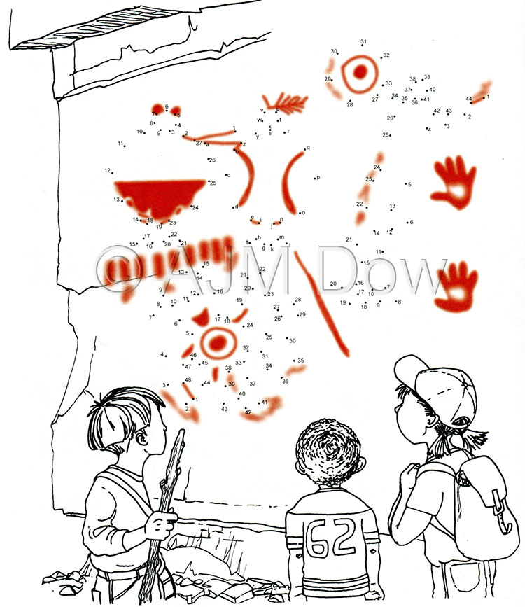 “Colouring Calgary's Past Activity Book, Published by Archaeological Society of Alberta, 2016.
(ISBN 978-0-981-0291-7-7)