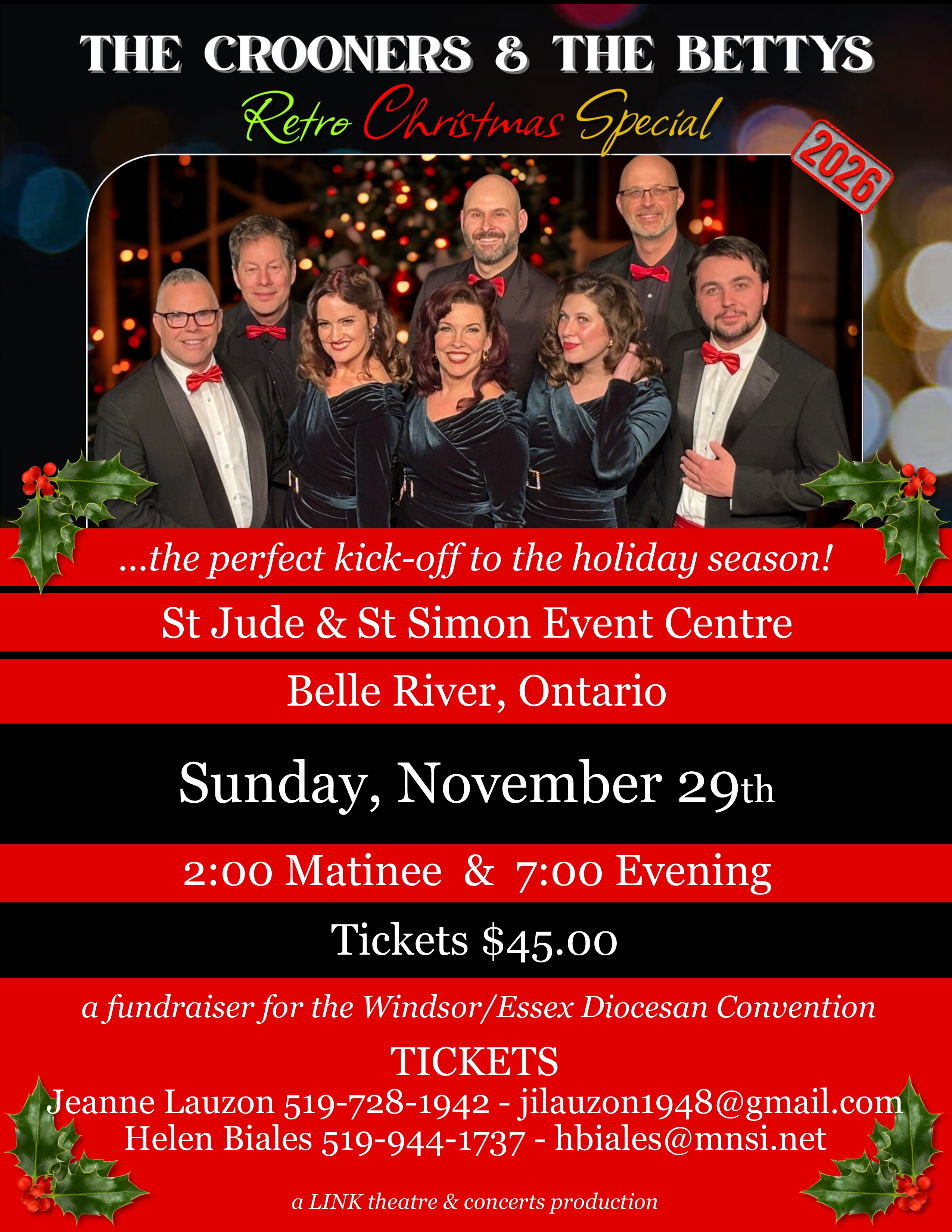 Crooners Bettys Belle River