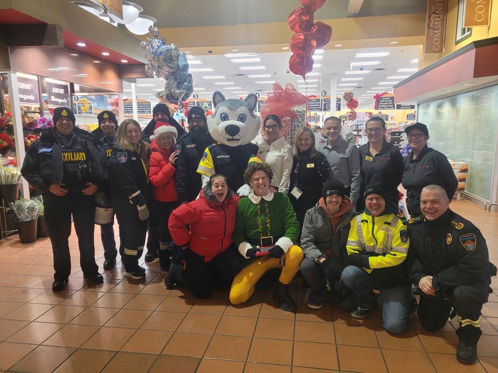 Fill-a-Cruiser Auxiliary Food Drive