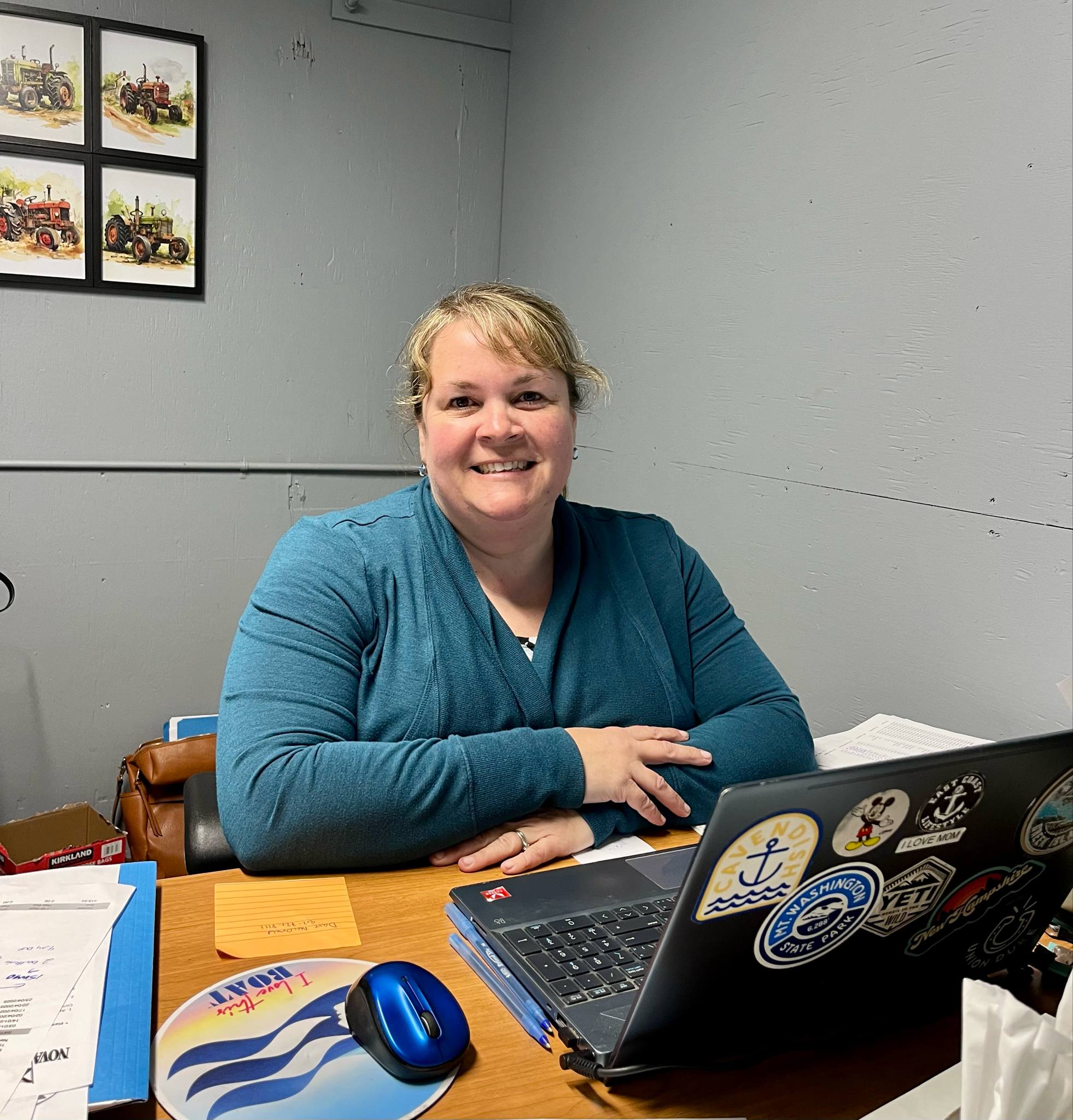 Sarah Casey - Office Manager