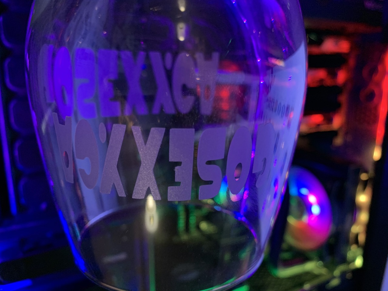 Etched Vinyl