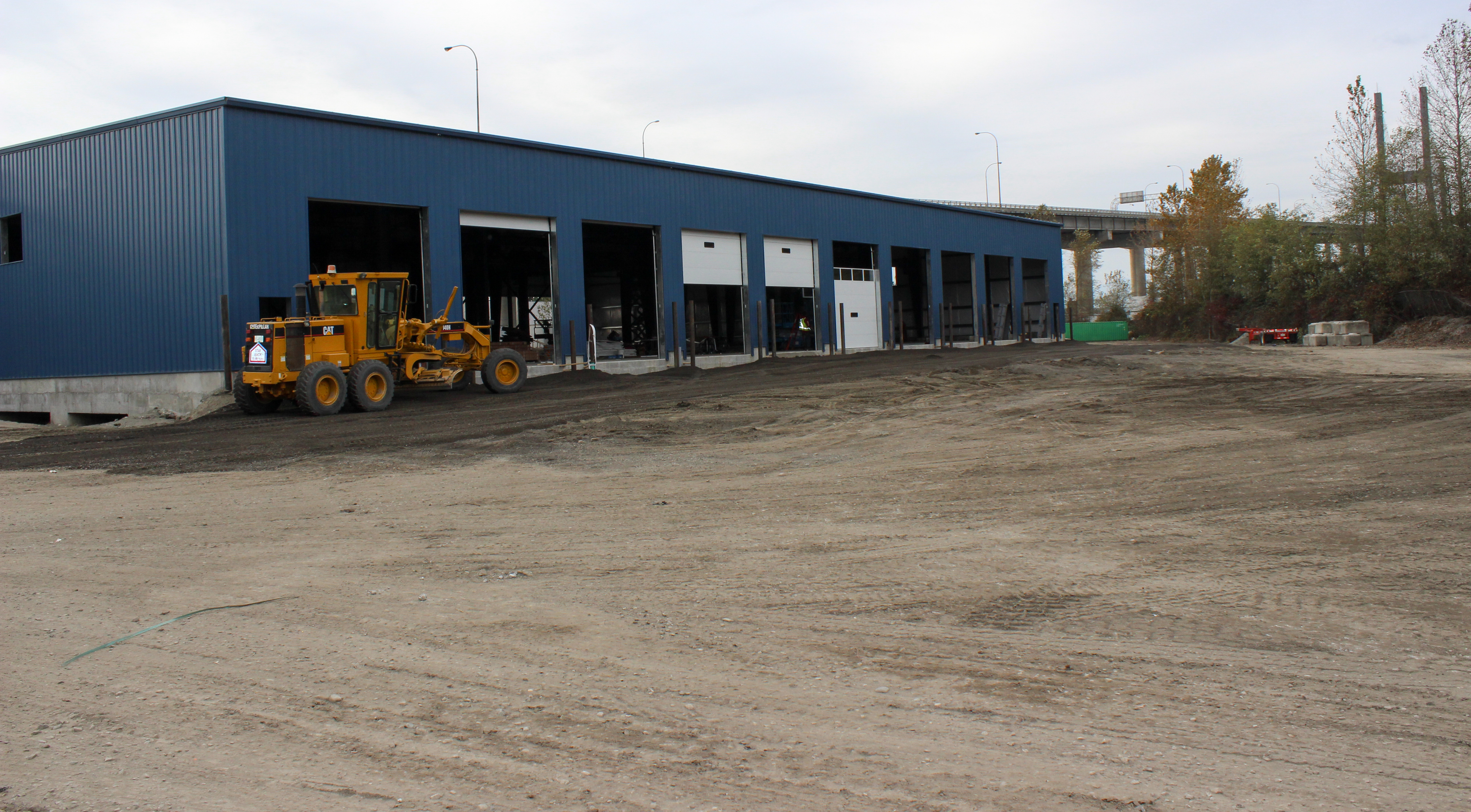 Industrial/Commercial - Grade-ex Earth Works Ltd.