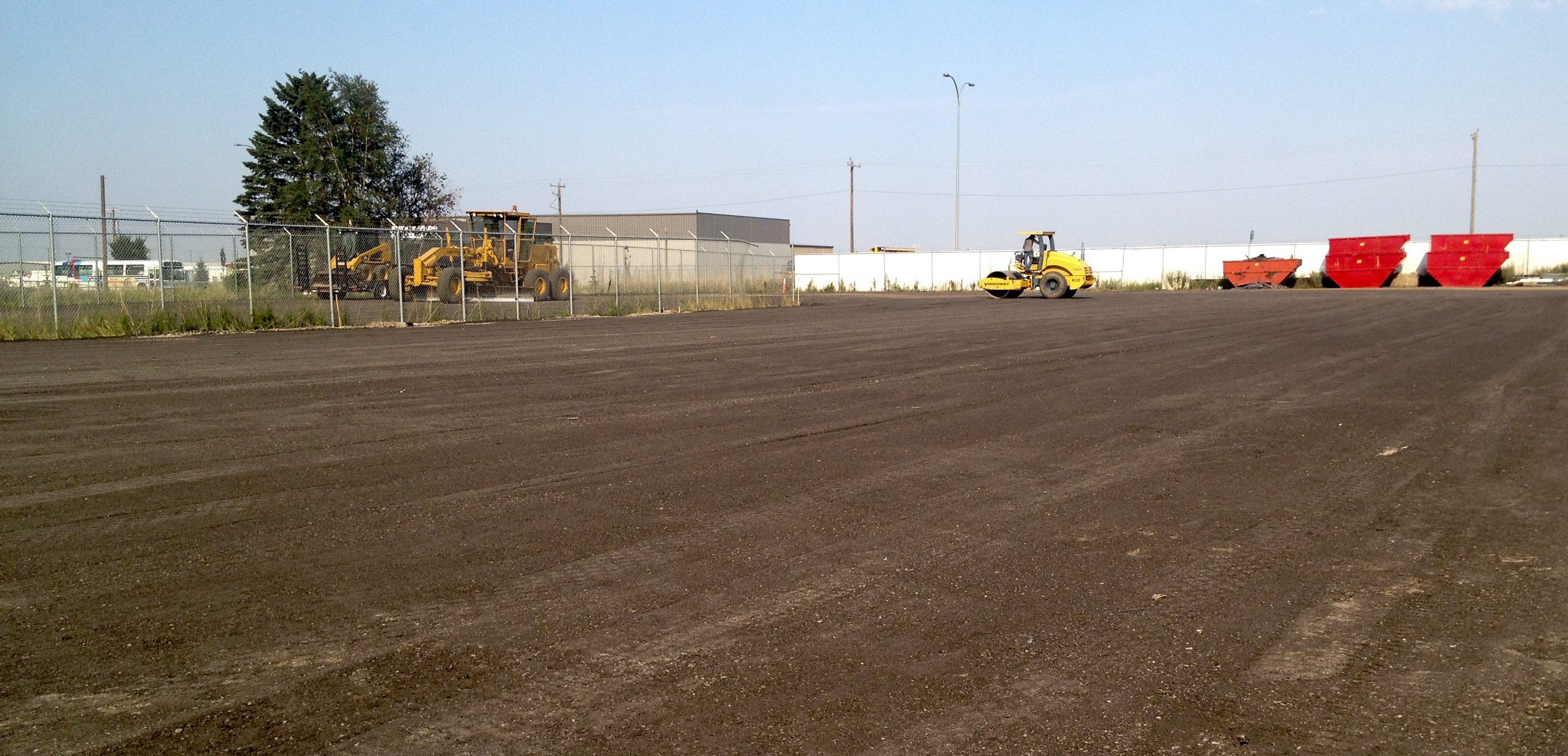 Industrial/Commercial - Grade-ex Earth Works Ltd.