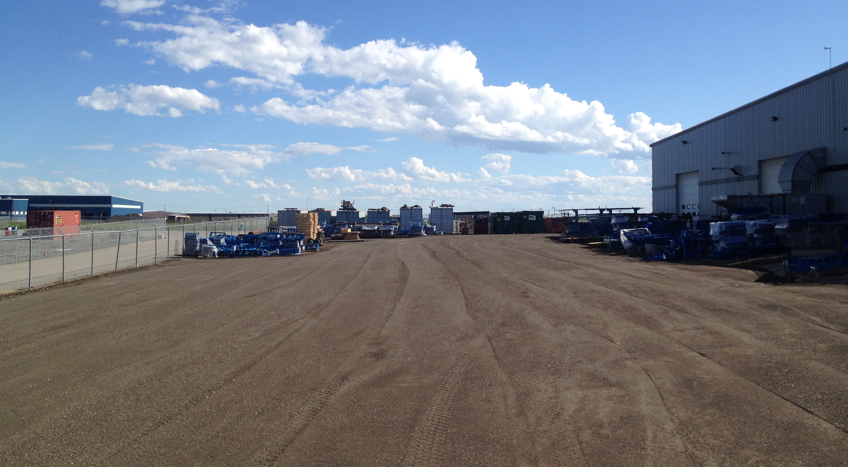 Industrial/Commercial - Grade-ex Earth Works Ltd.