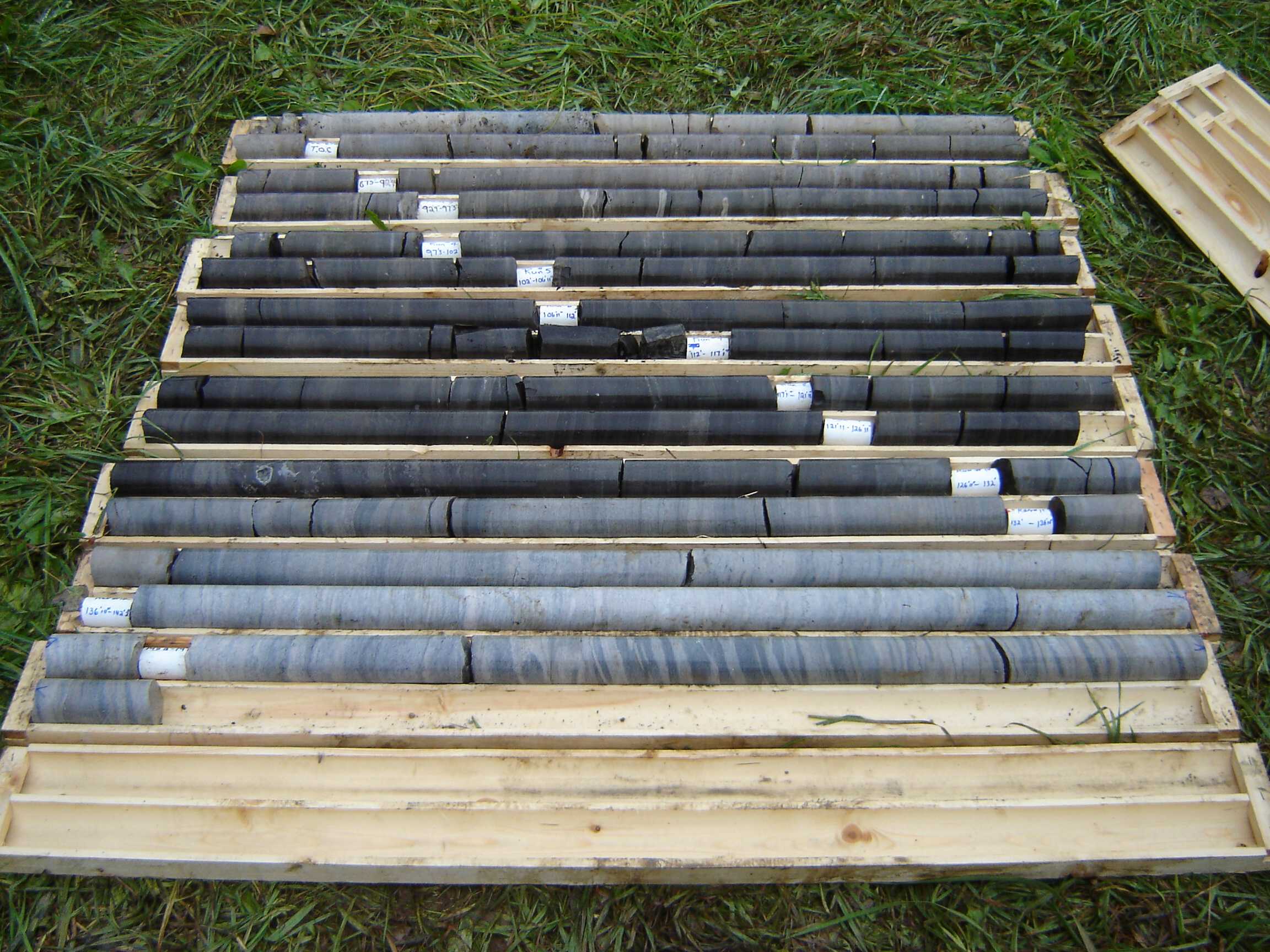 Bedrock characterization and multi-level groundwater monitoring