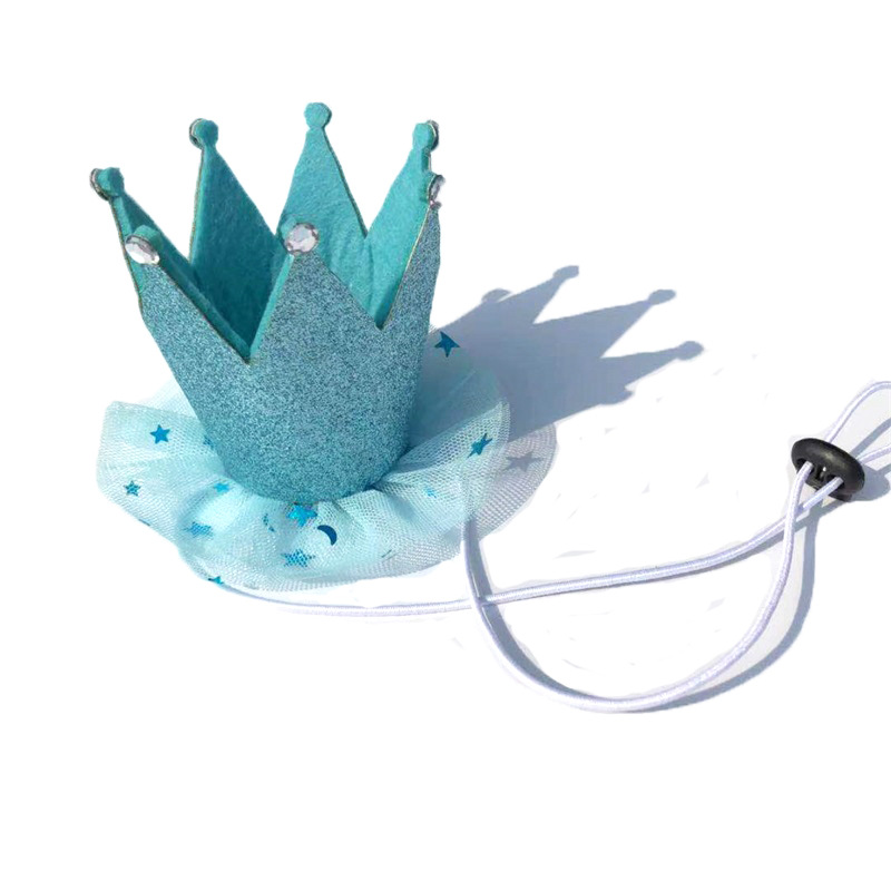 Jewelled crown; 2 sizes available