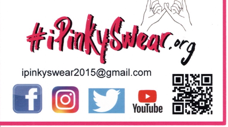 iPinkySwear Campaign Against Distracted Driving