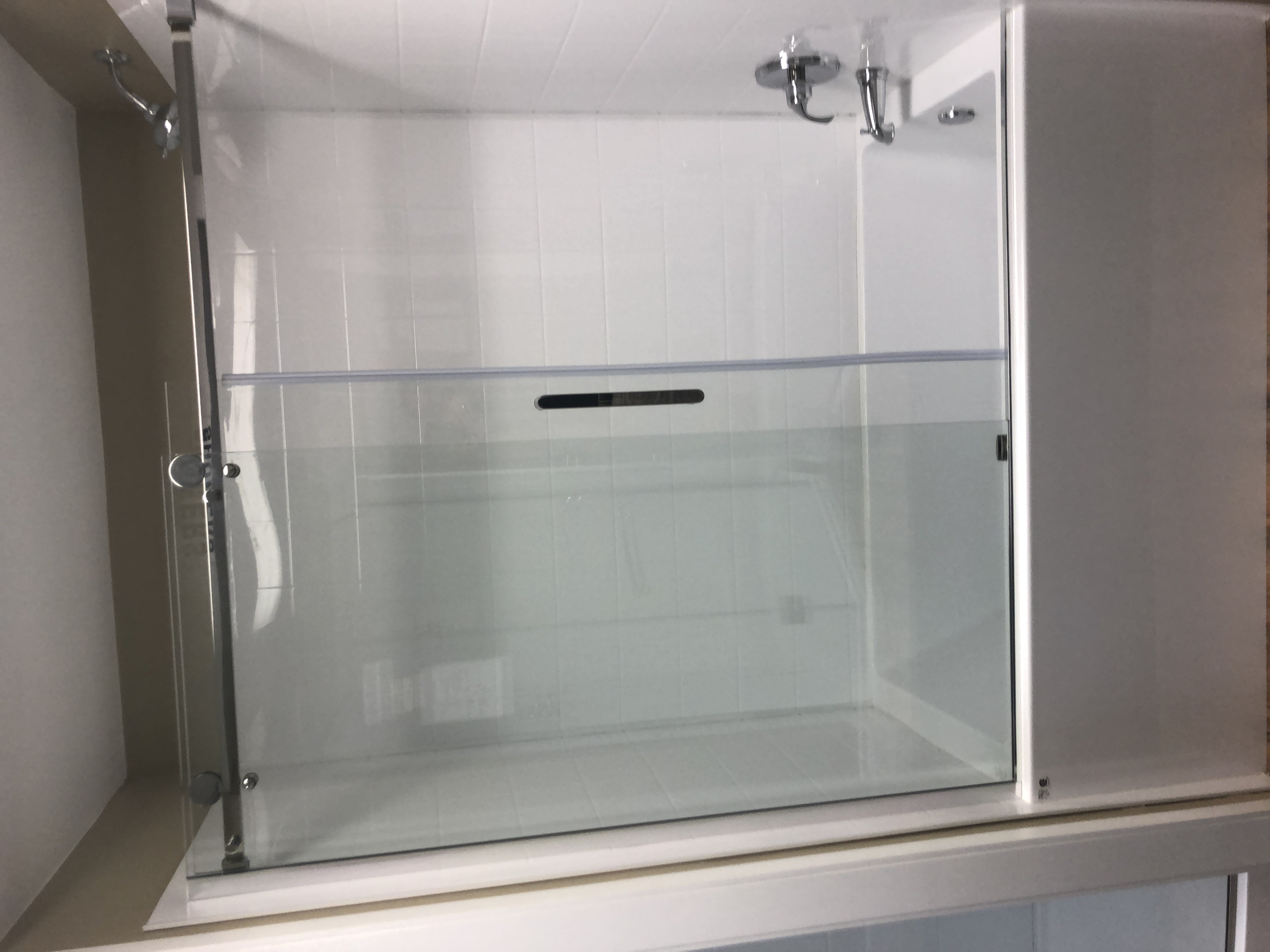 60x60 Frameless Tub Door PB $599.99 BB $839.00