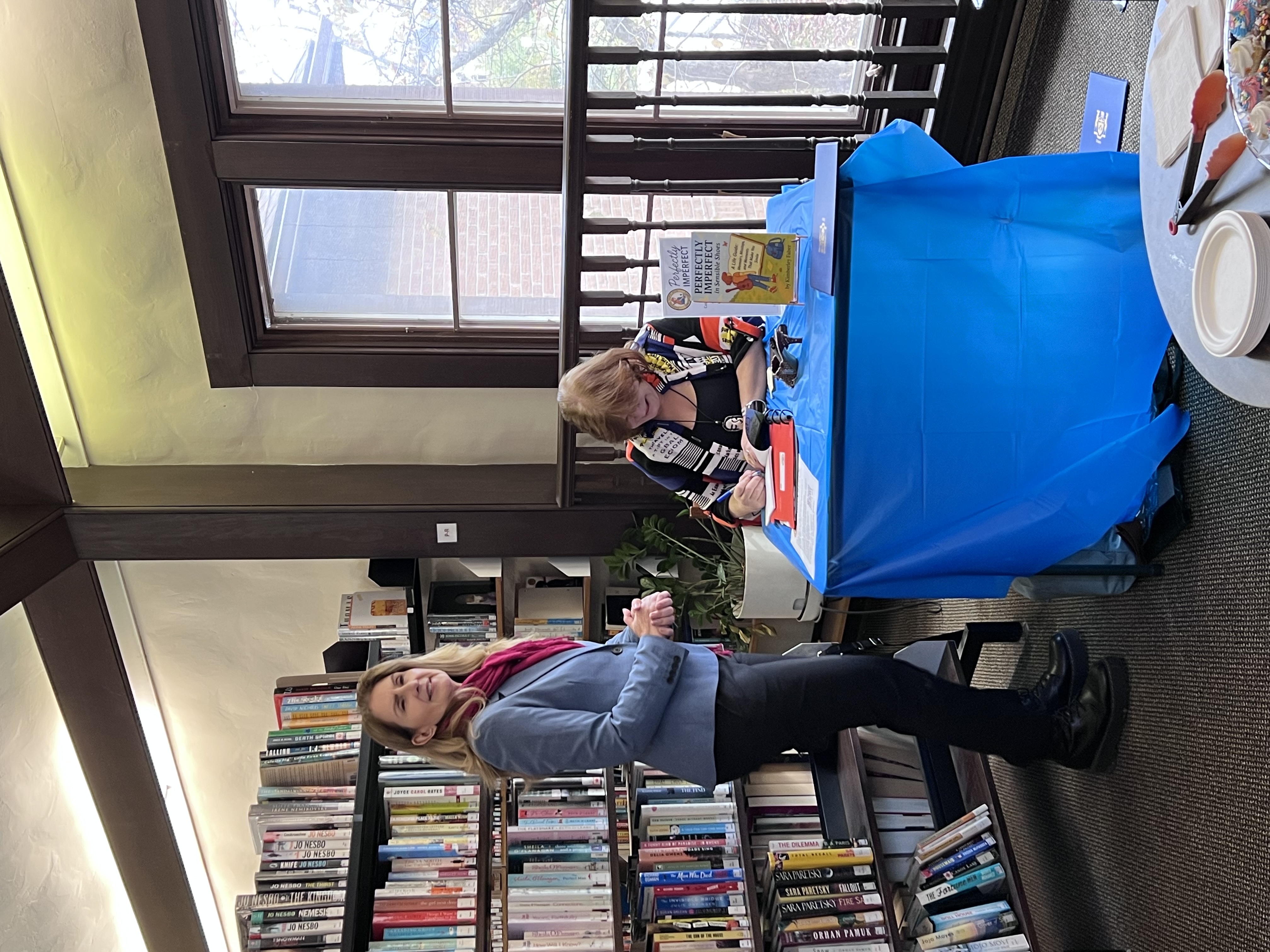 Kim Faber's Book Launch at Gallanough. Special guest: MPP Laura Smith