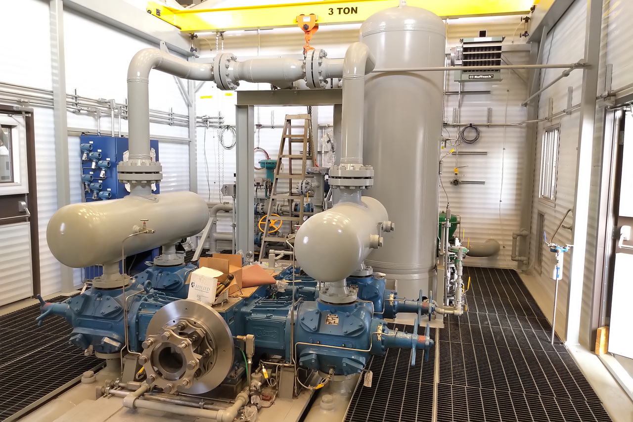 Industrial Gas Compressor