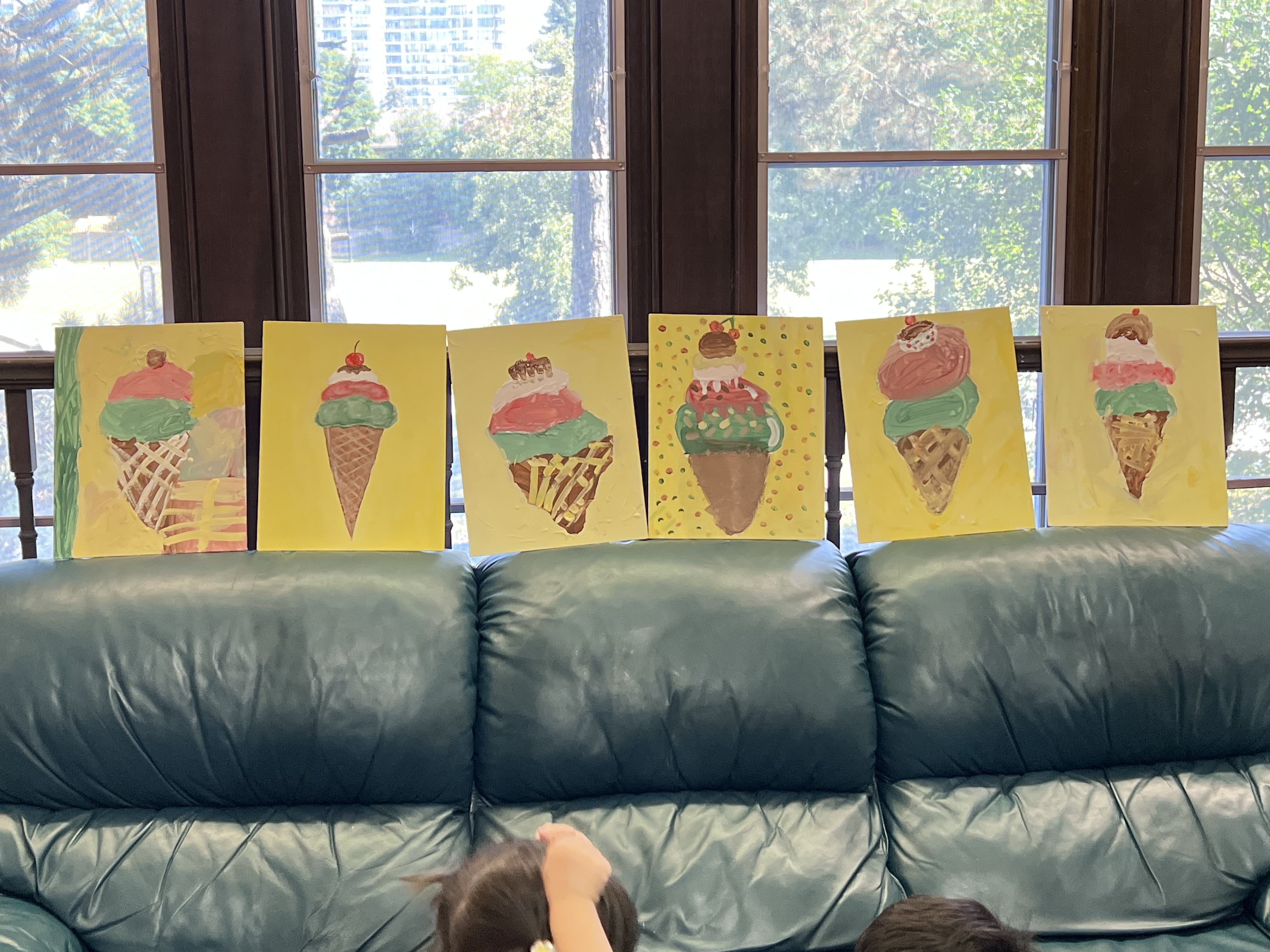 Paint Night: Ice Cream