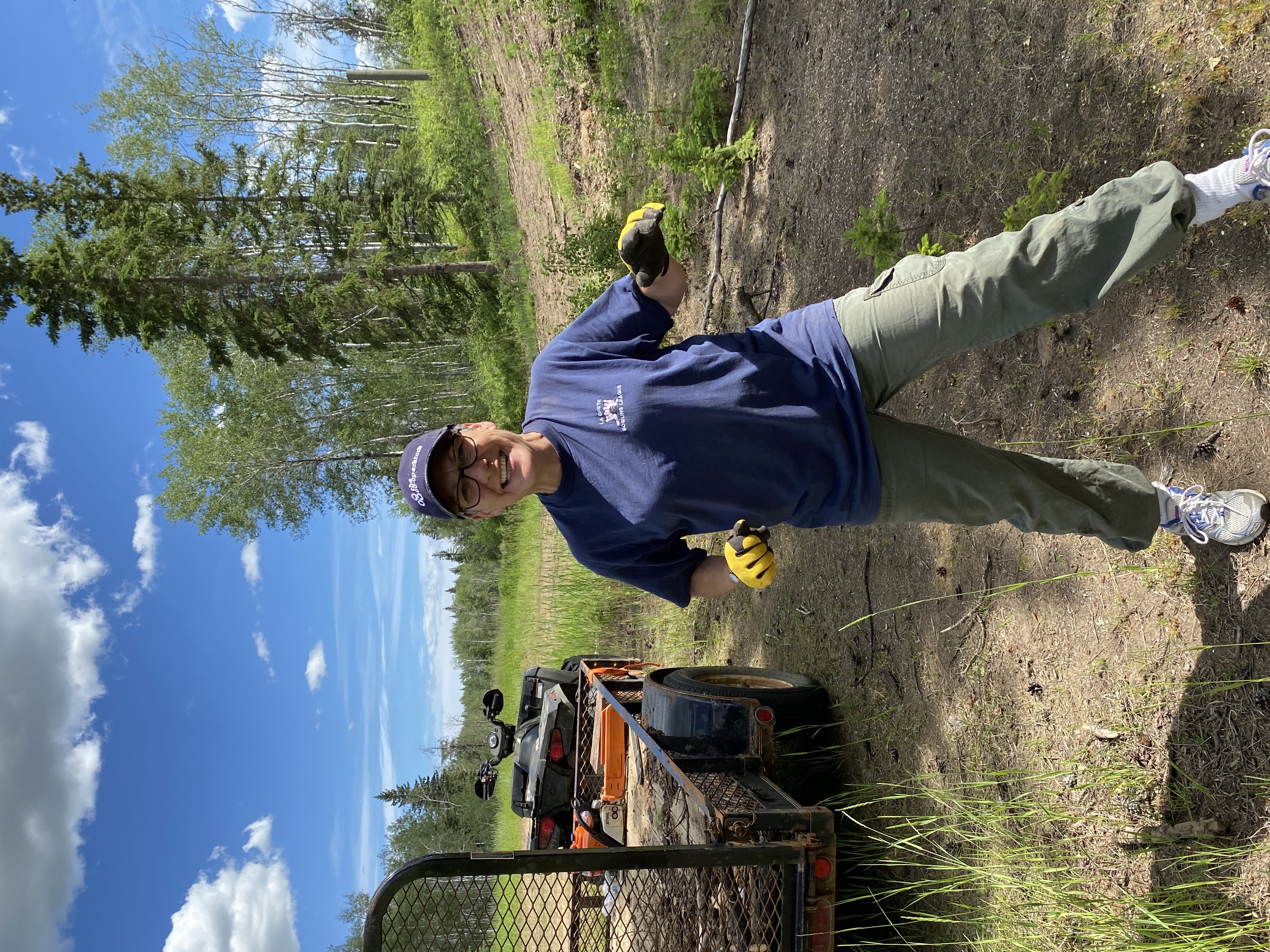 Pinelodge Work Bee 2020