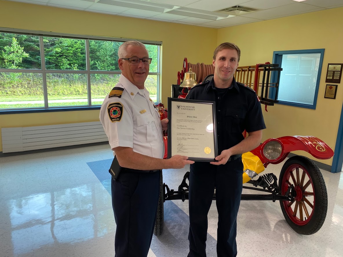 Senior Firefighter Shane Day