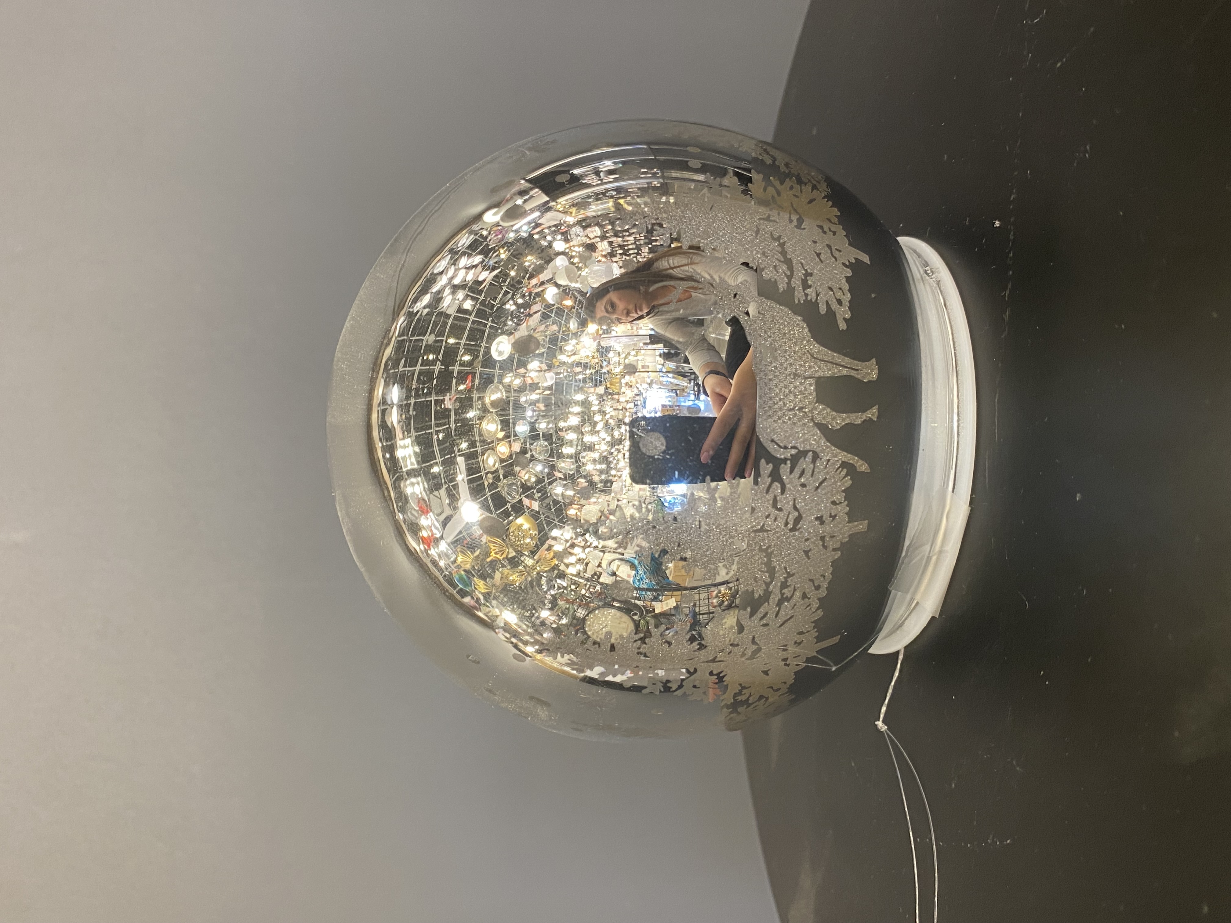 187 QH64388 
Light Up Xmas Globe- Tree/Deer
Regular $23.99
Blowout $11.99 no tax 