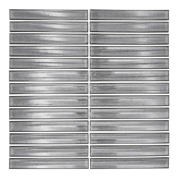 Kit Kat Grey (concave) 7/8”X 5 3/4”