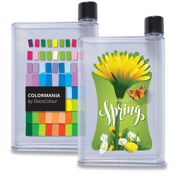 Smiling man wearing a hard hat and orange overalls with various tools and gadgets neatly displayed in the background.