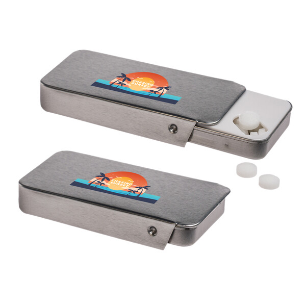 Sugar Free Mints in Tin LL807