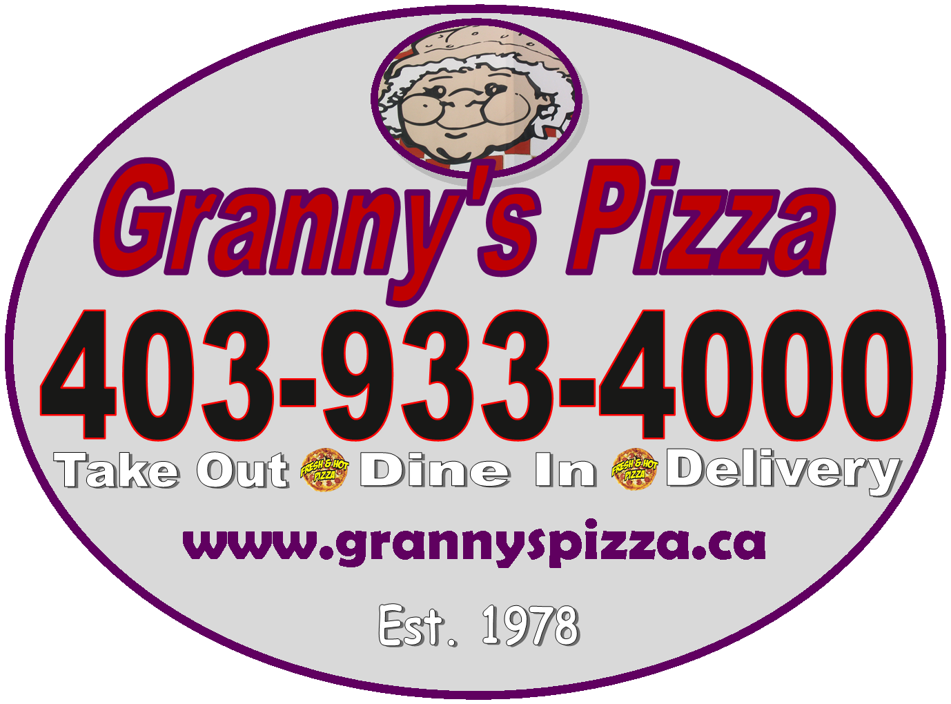 Granny`s  Pizza  Diamond Valley