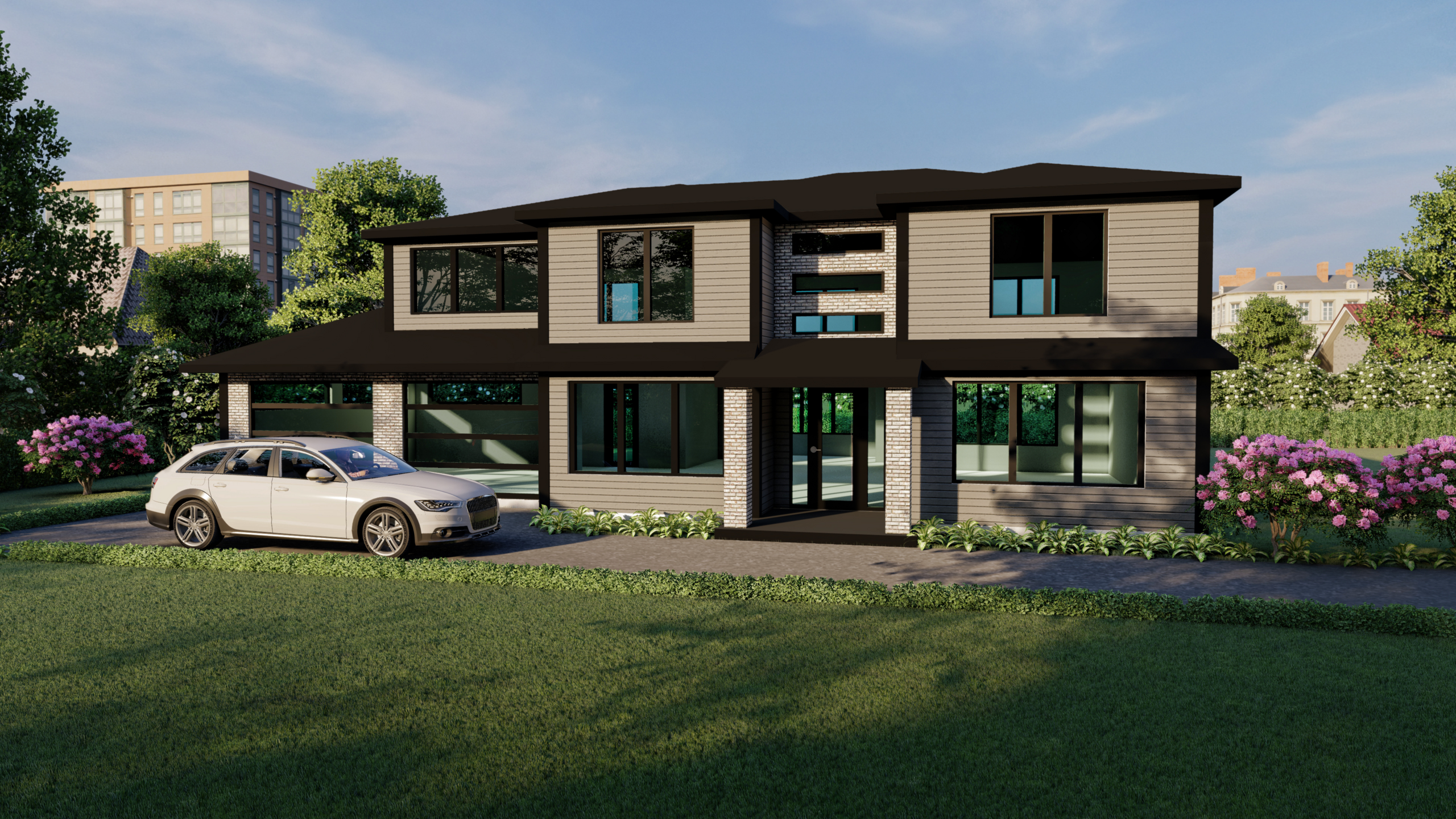 Margaree — Interhabs design rendering