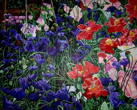 Old Lyme, 48"X60" Acrylic on Canvas, 2003