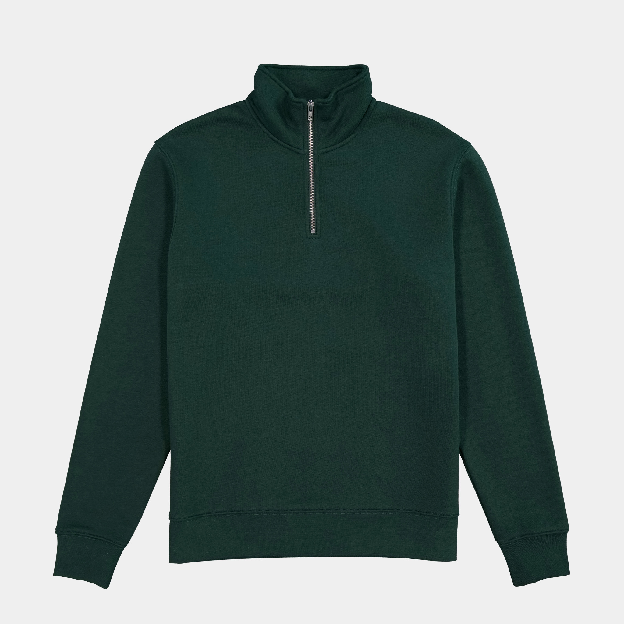 Everyday 1/4 Zip - Scarab