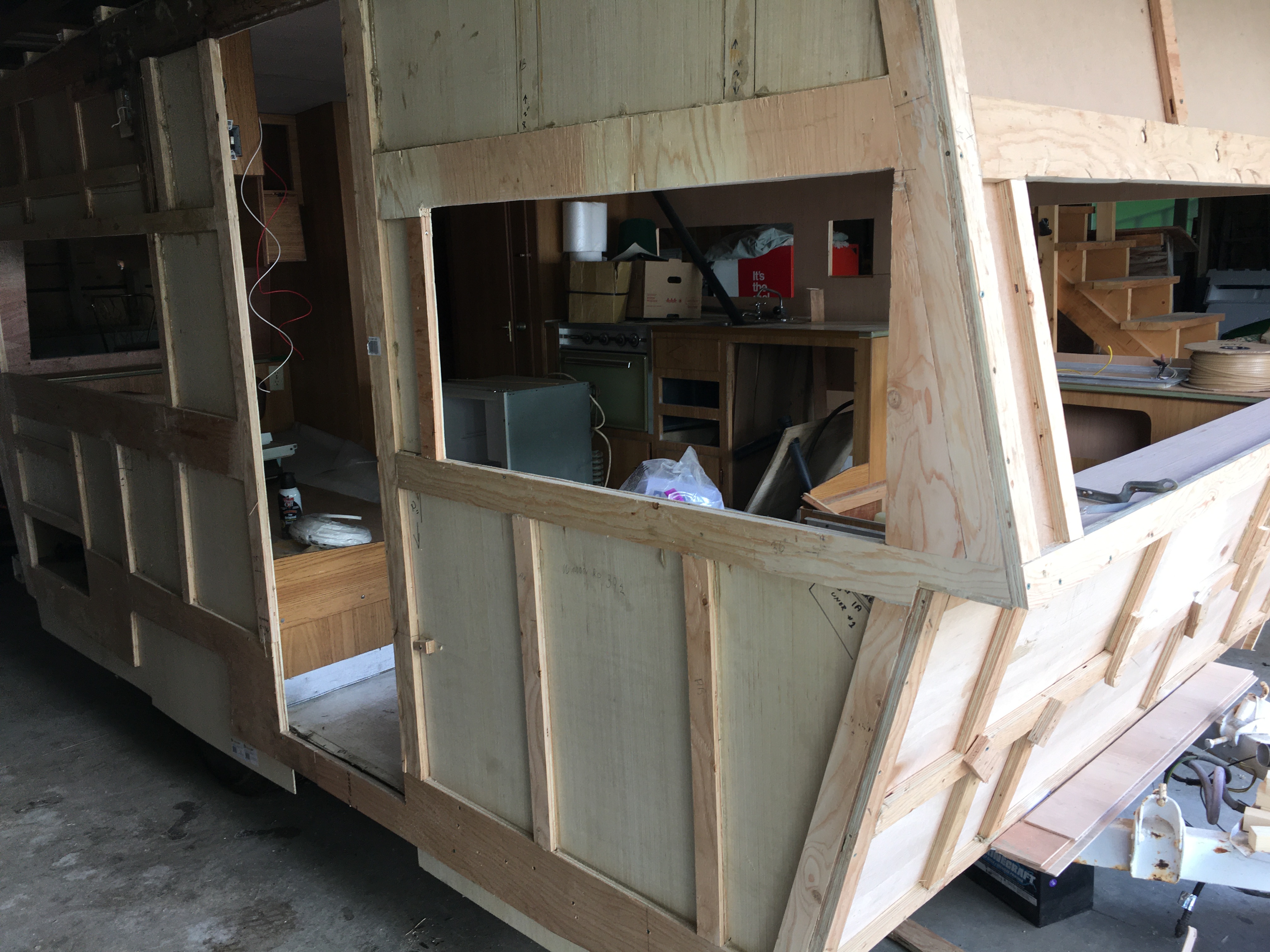 Customer had coach completely rebuilt