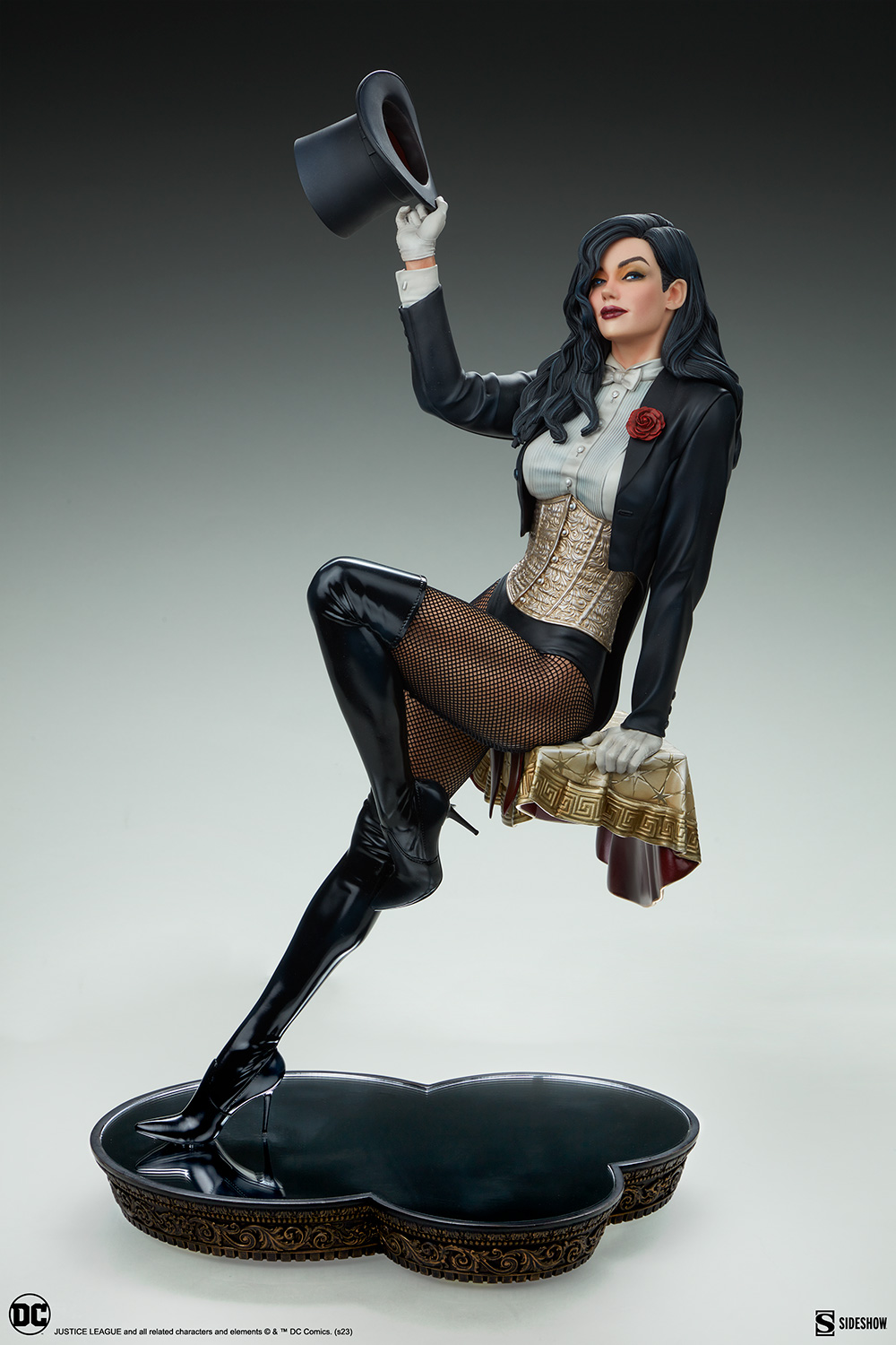 Sideshow Zatanna_DC-Comics_Gallery