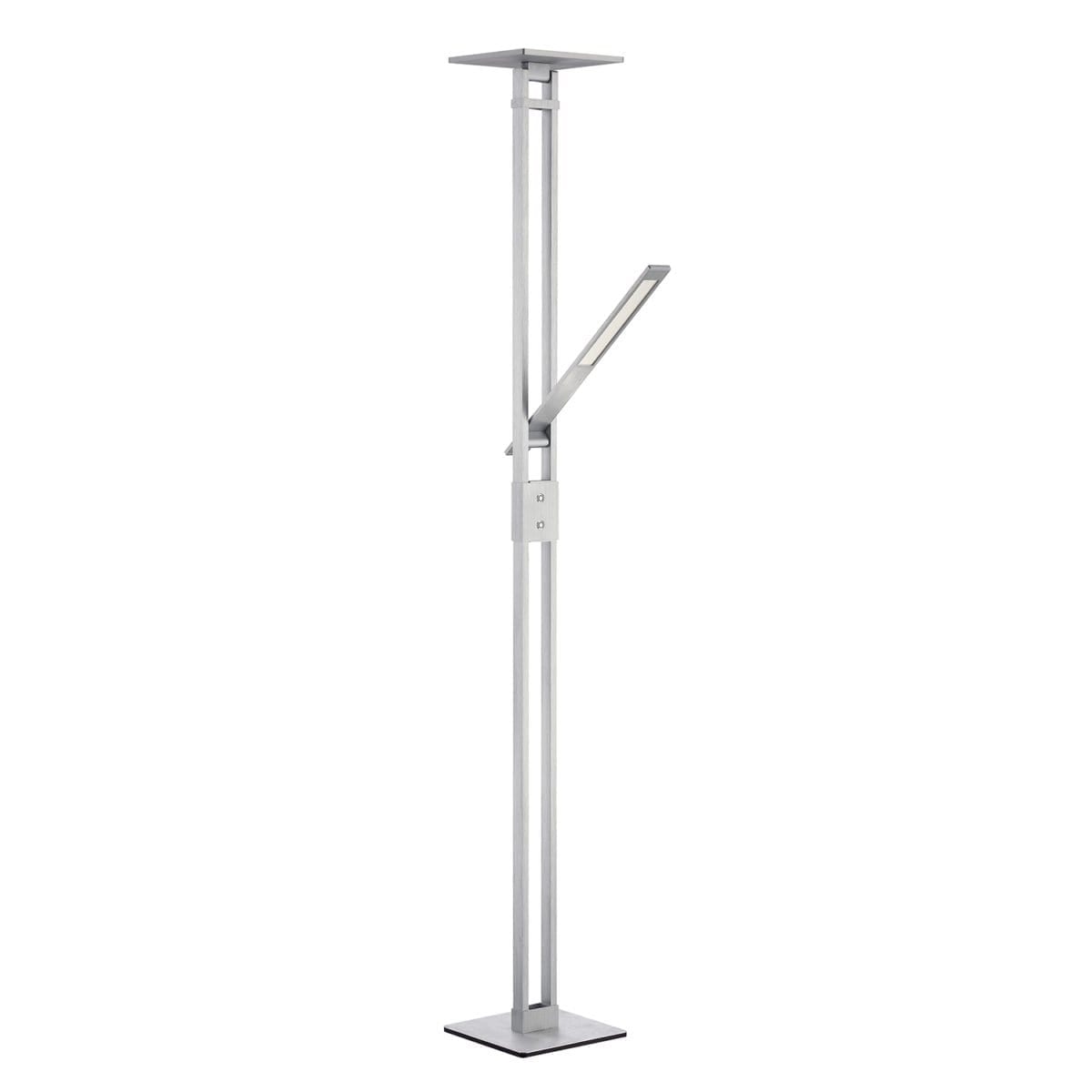 147 TC 5001 BAL
LED Torchiere in Brushed Aluminum
with reading light
Regular Price $715.99
Sale Price $501.99