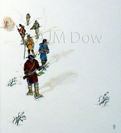 “Blackships and Thanadelthur”, Young Heroes of North America, Vol.1, Published by Heartland Associates Inc., 
<BR>Winnipeg, Manitoba (ISBN 1-896150-12-8)