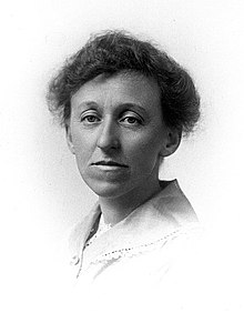 Violet McNaughton, the first "Sister Ann."