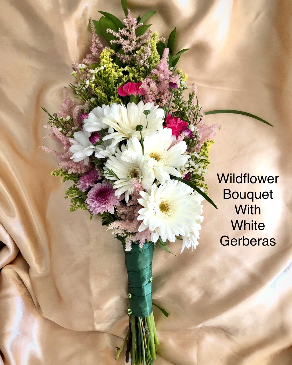 $180 Bridal Bouquet Wildflower 