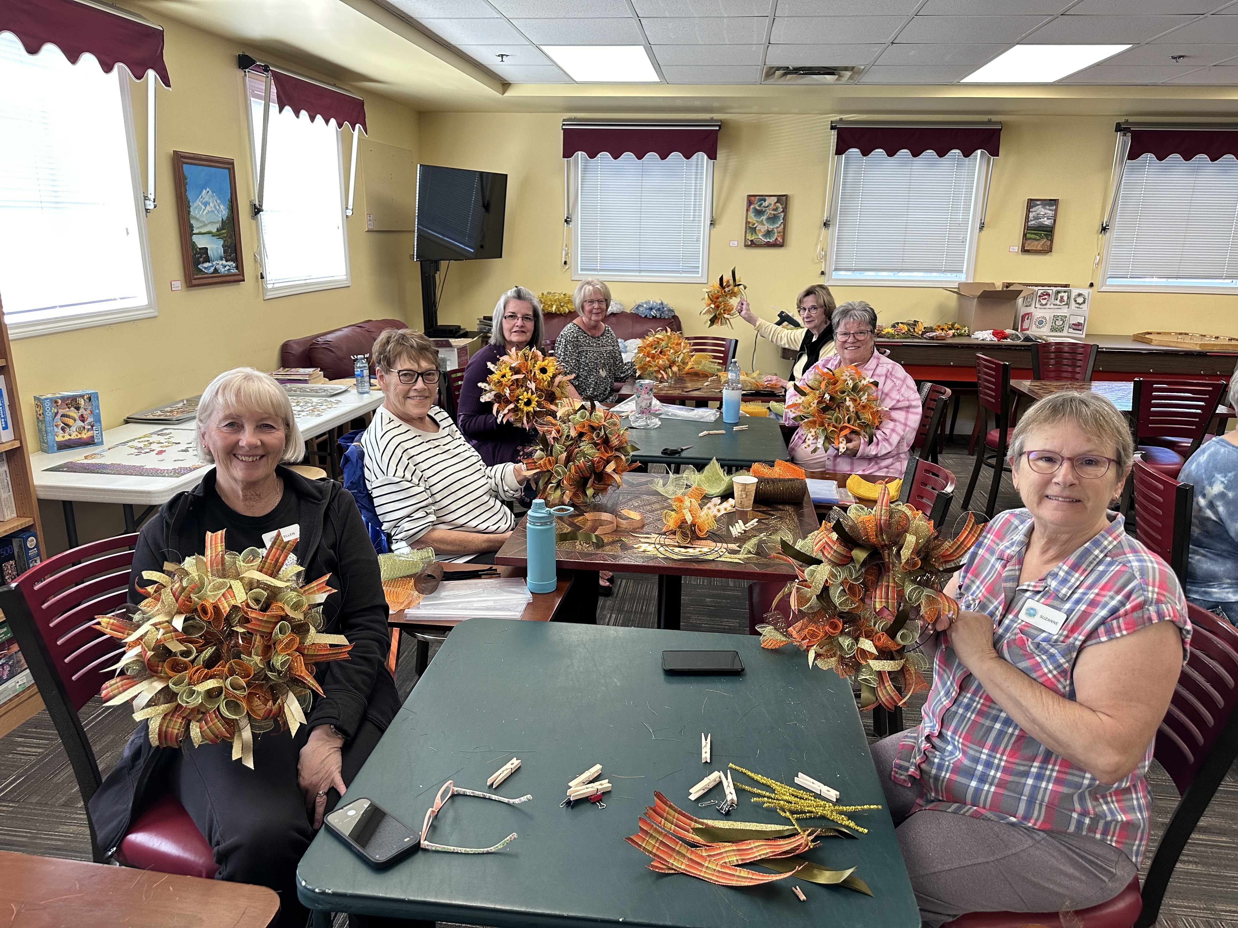 Wreath Making Class